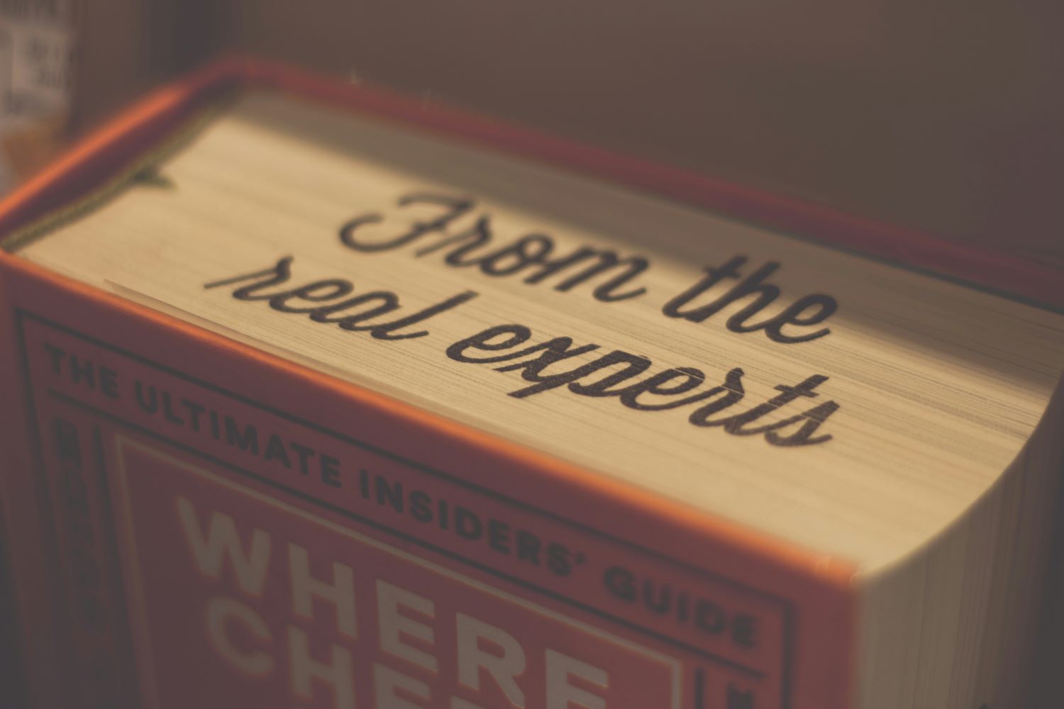 Mindset, mental health and being the expert