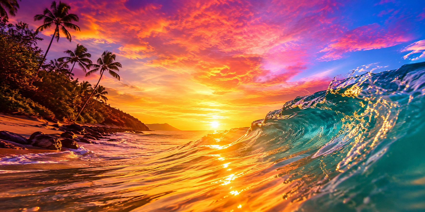 The Moments Between the Waves
