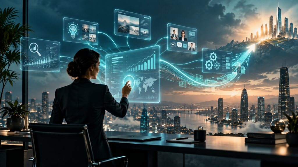 The AI Algorithm: Unlocking Your Business’s Hidden Potential Through Strategic Automation